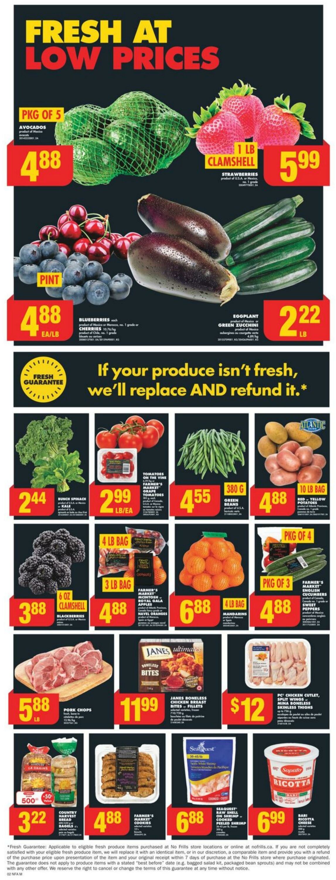 Flyer No Frills 09.01.2025 - 15.01.2025