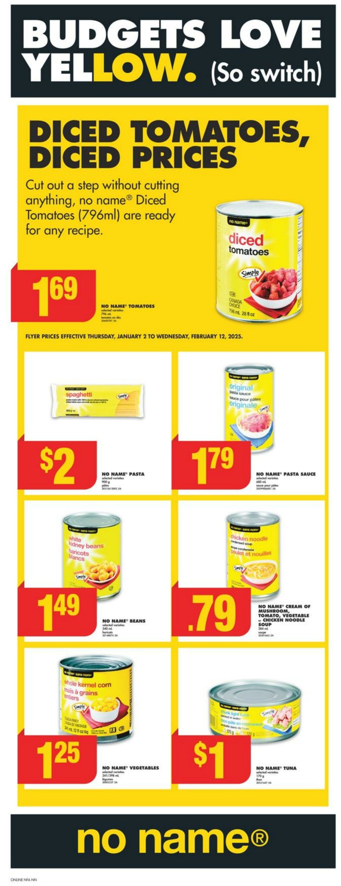 Flyer No Frills 09.01.2025 - 15.01.2025