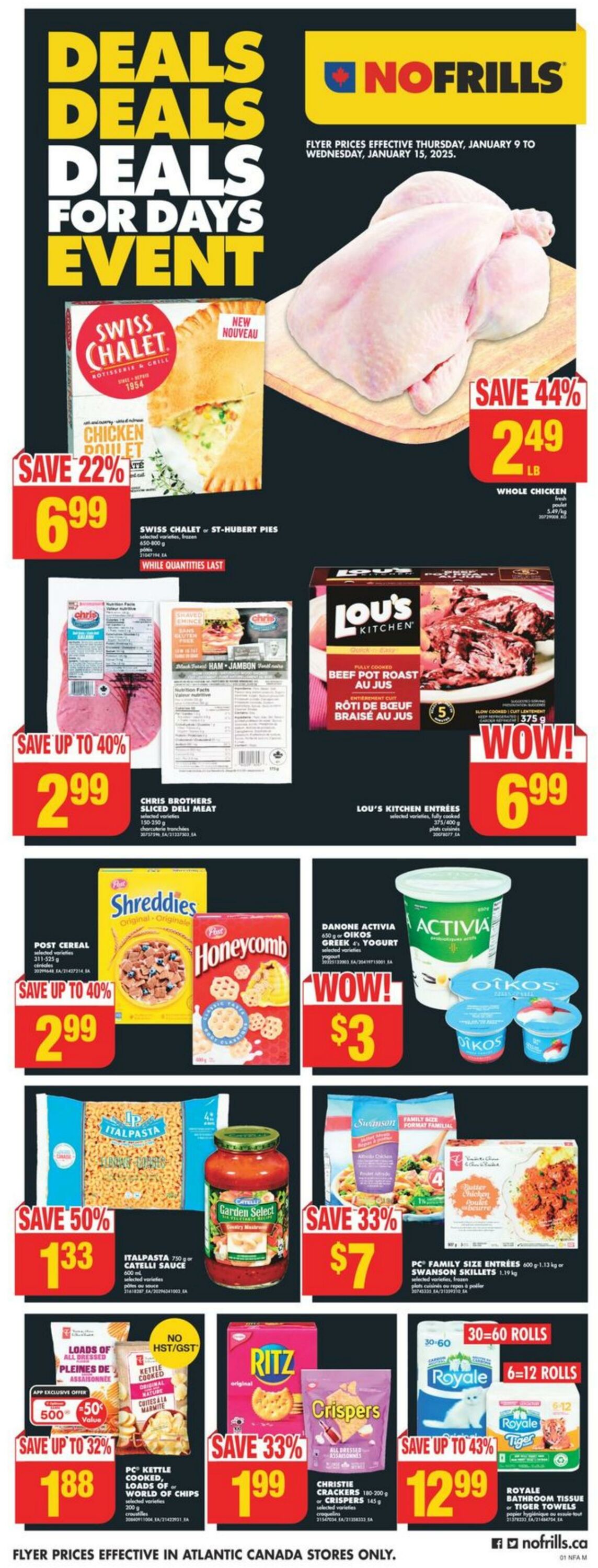 Flyer No Frills 09.01.2025 - 15.01.2025