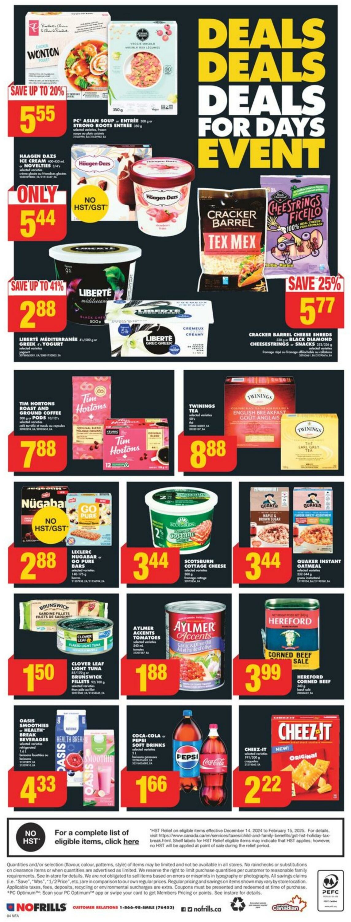 Flyer No Frills 09.01.2025 - 15.01.2025