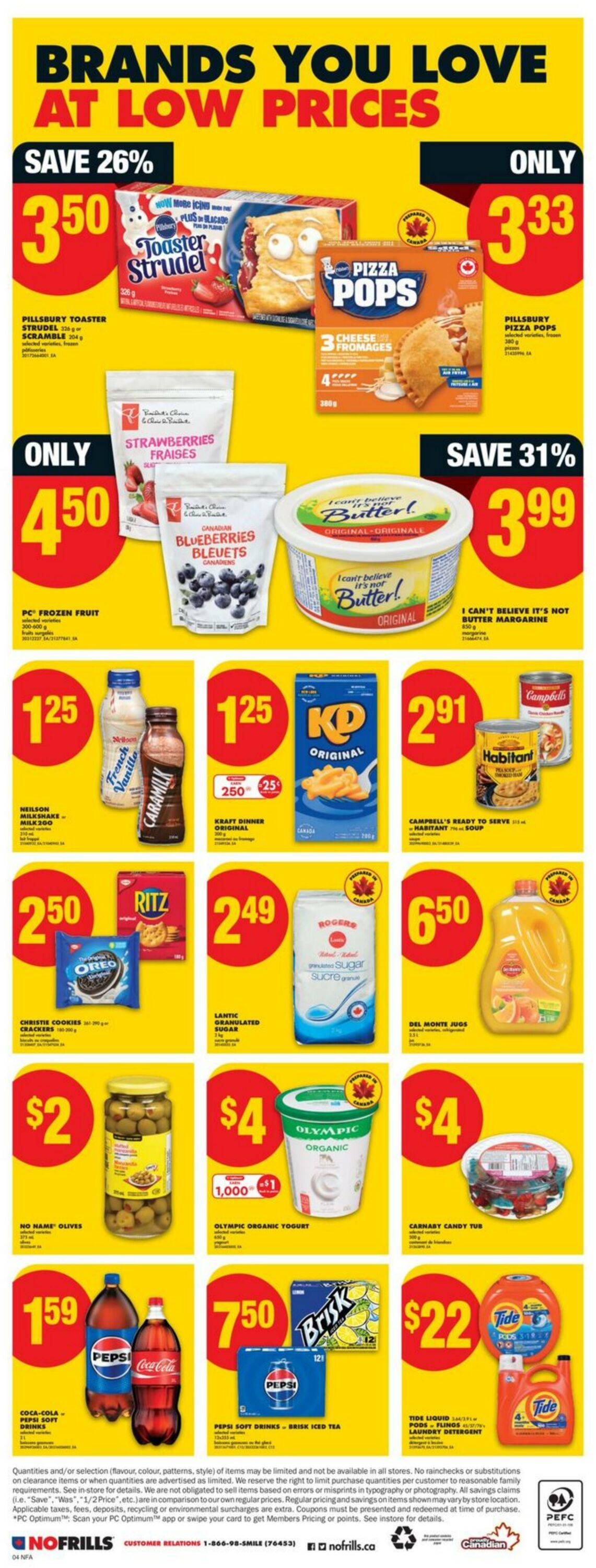 Flyer No Frills 31.07.2025 - 06.08.2025