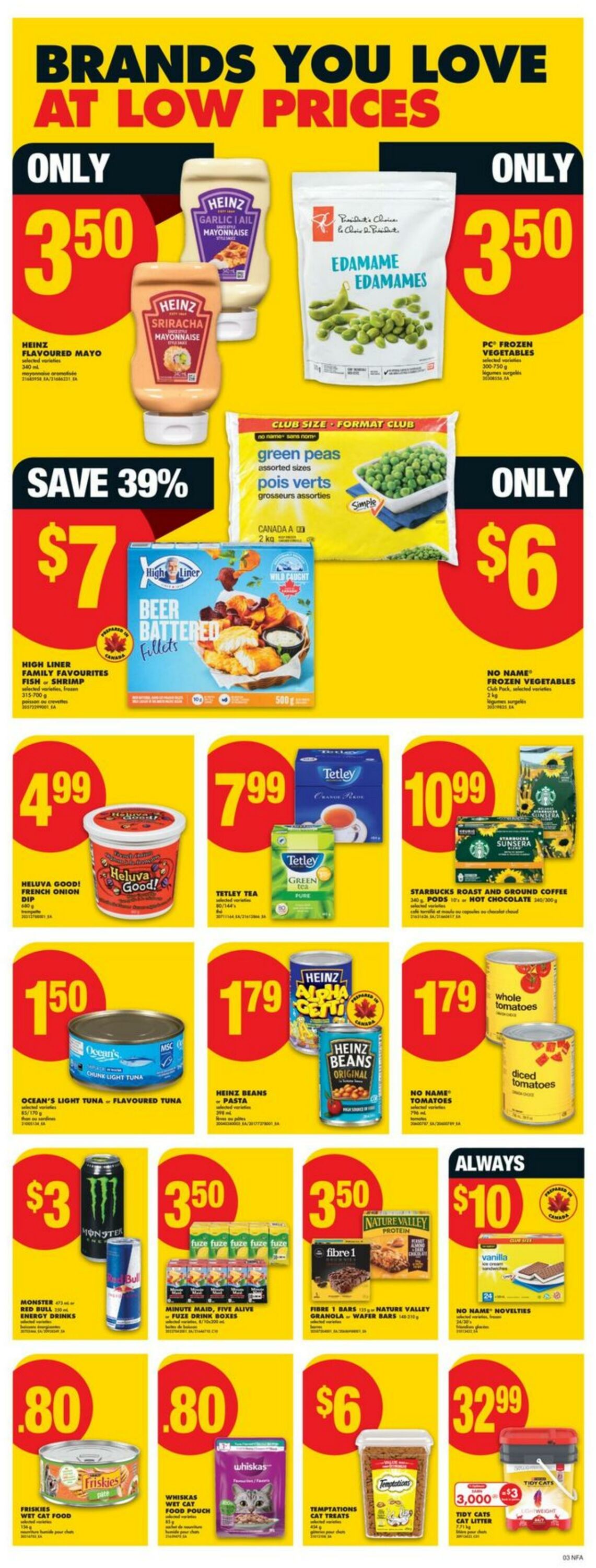 Flyer No Frills 31.07.2025 - 06.08.2025