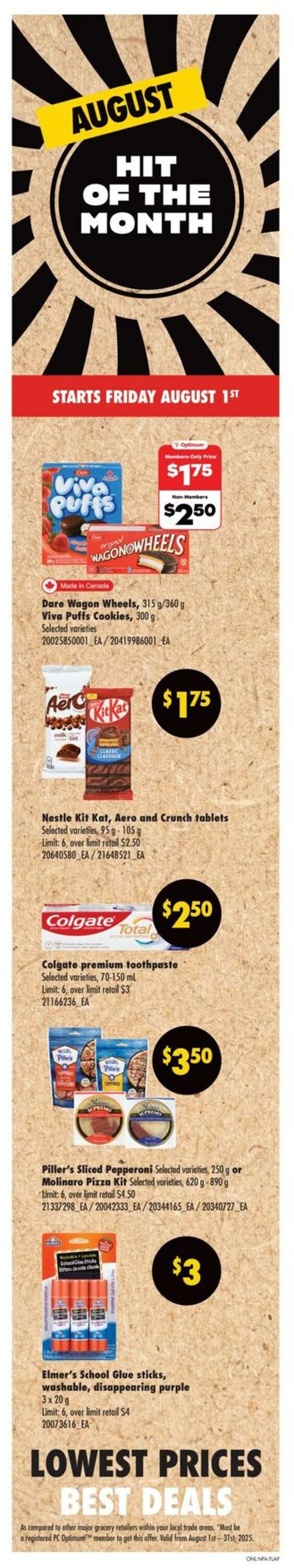 Flyer No Frills 31.07.2025 - 06.08.2025