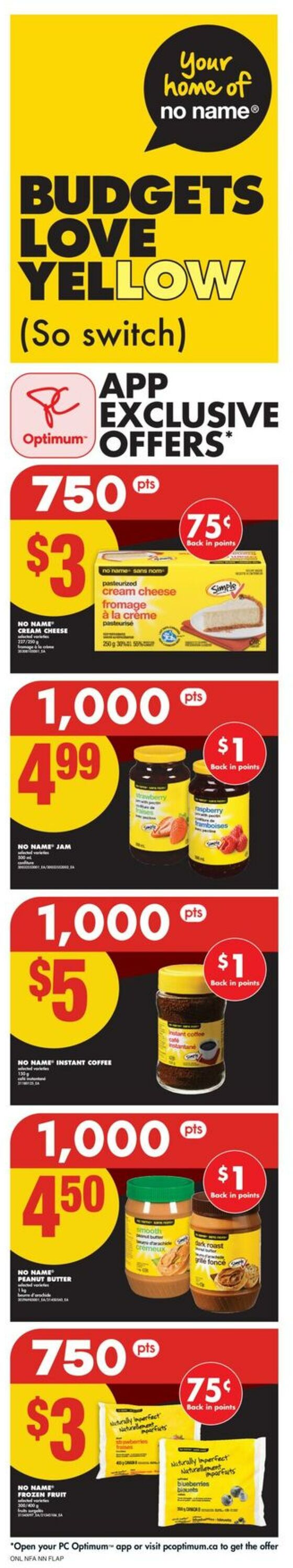 Flyer No Frills 31.07.2025 - 06.08.2025