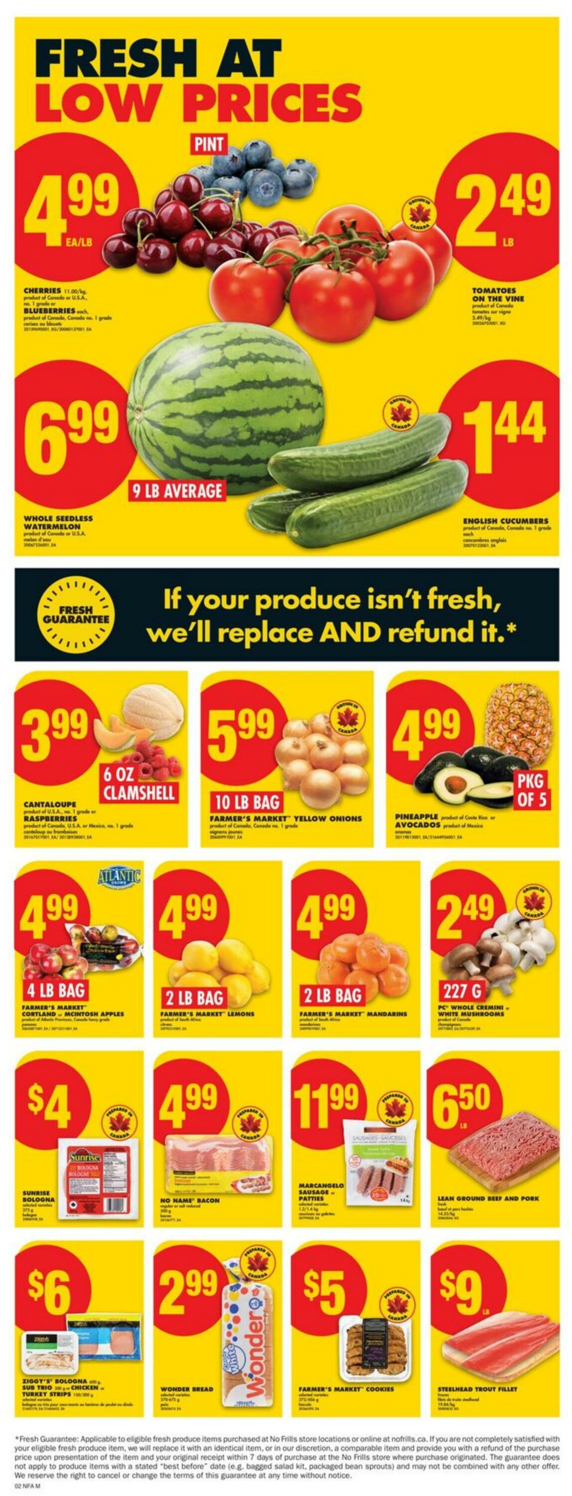 Flyer No Frills 31.07.2025 - 06.08.2025