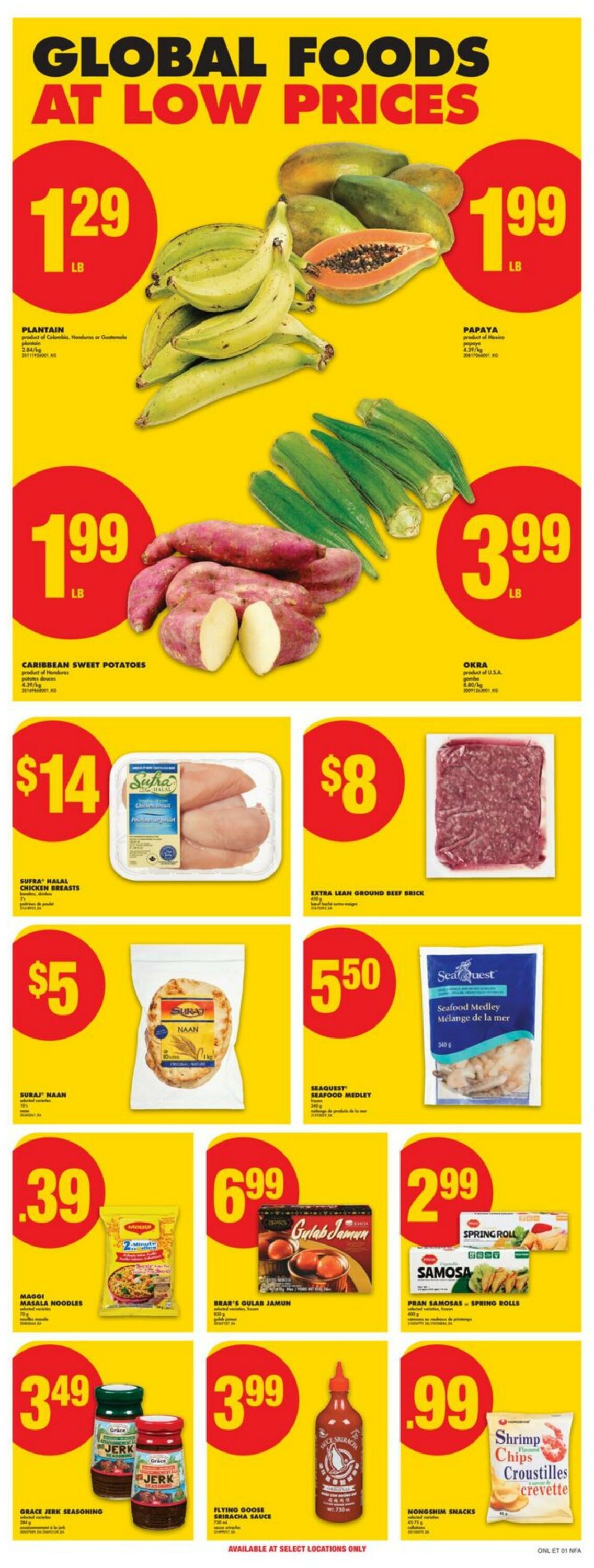 Flyer No Frills 31.07.2025 - 06.08.2025