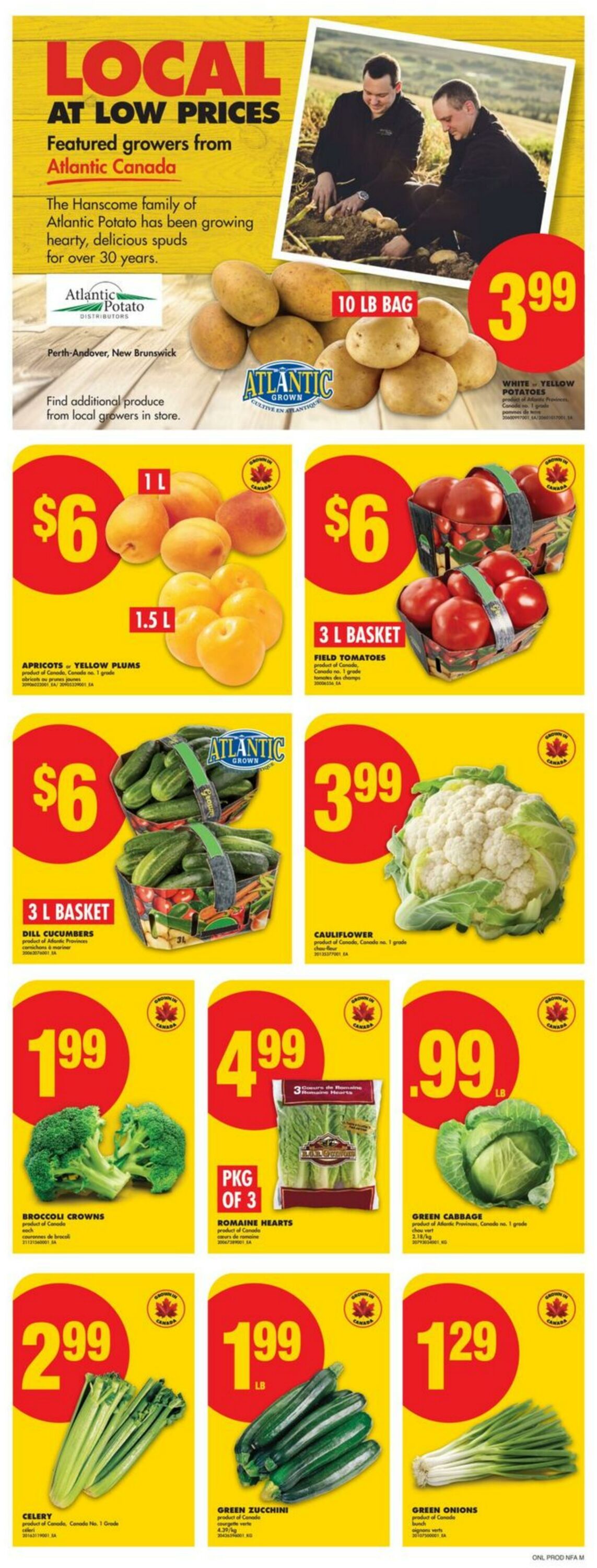 Flyer No Frills 31.07.2025 - 06.08.2025