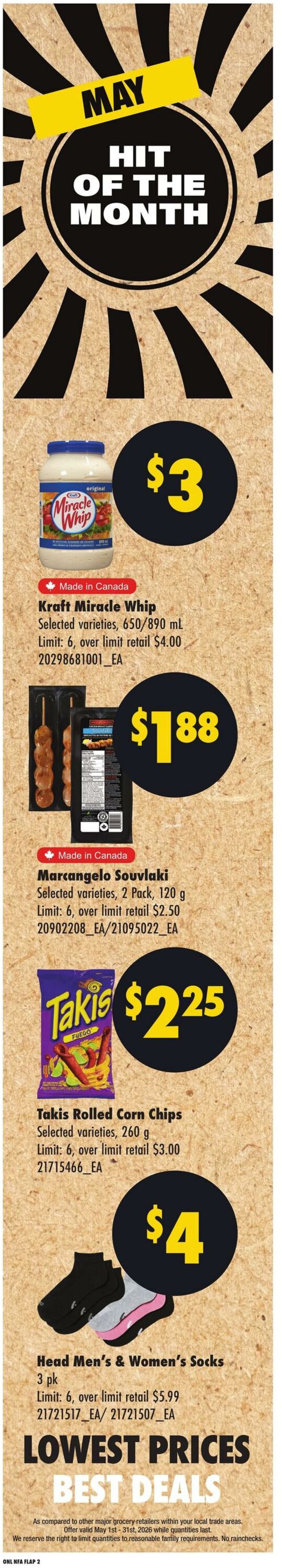 Flyer No Frills 21.05.2026 - 27.05.2026