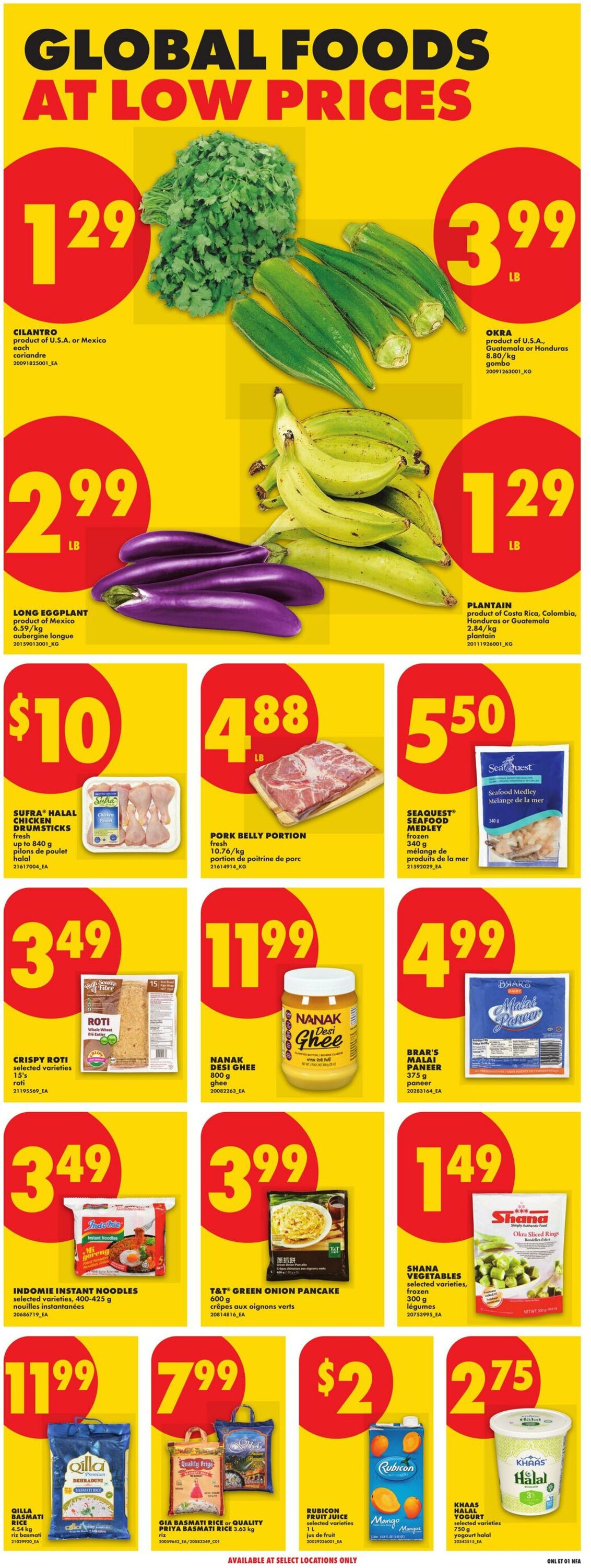 Flyer No Frills 21.05.2026 - 27.05.2026