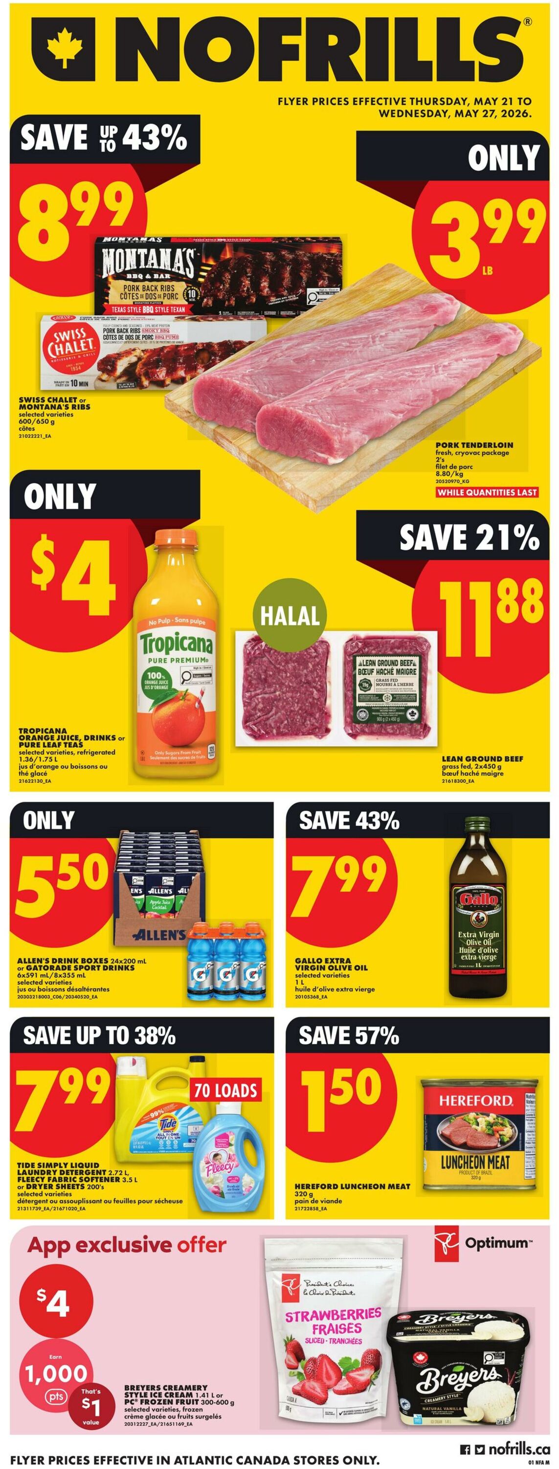 Flyer No Frills 21.05.2026 - 27.05.2026