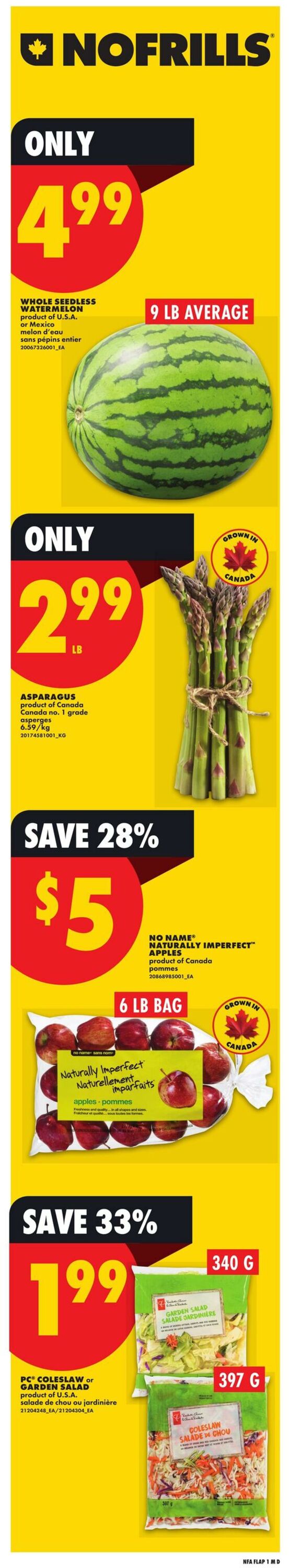 Flyer No Frills 21.05.2026 - 27.05.2026