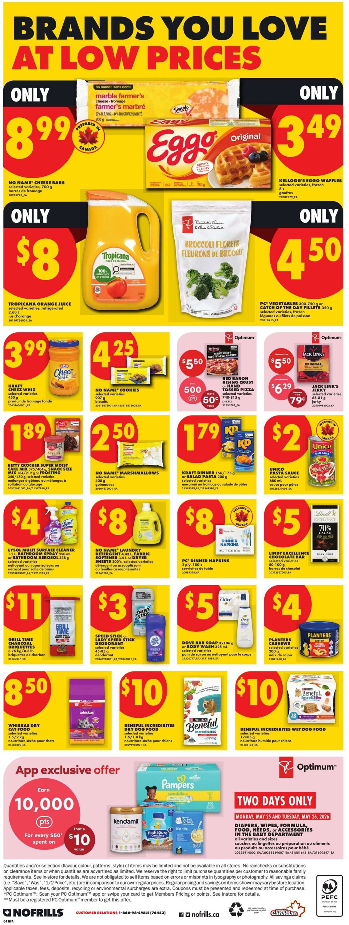 Flyer No Frills 21.05.2026 - 27.05.2026