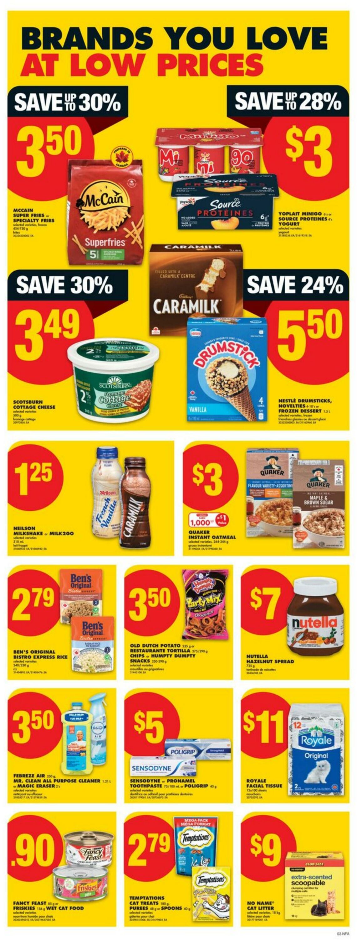 Flyer No Frills 03.07.2025 - 09.07.2025
