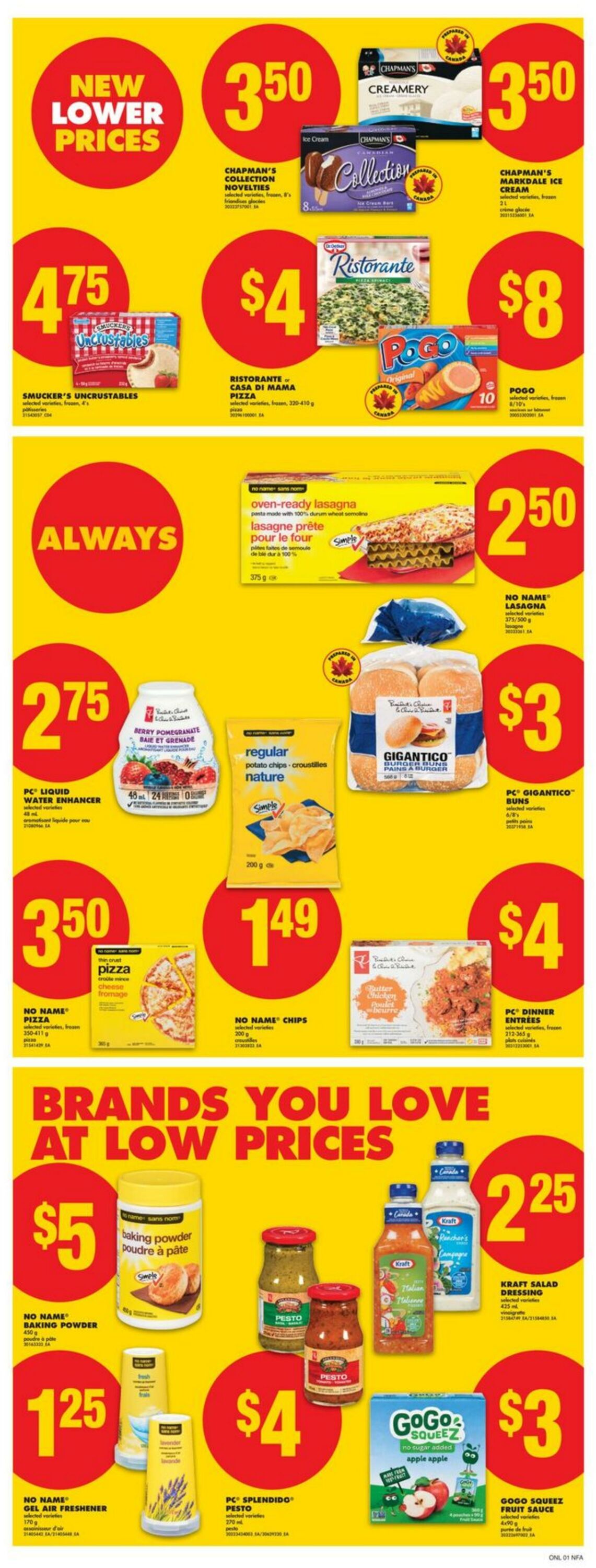 Flyer No Frills 03.07.2025 - 09.07.2025