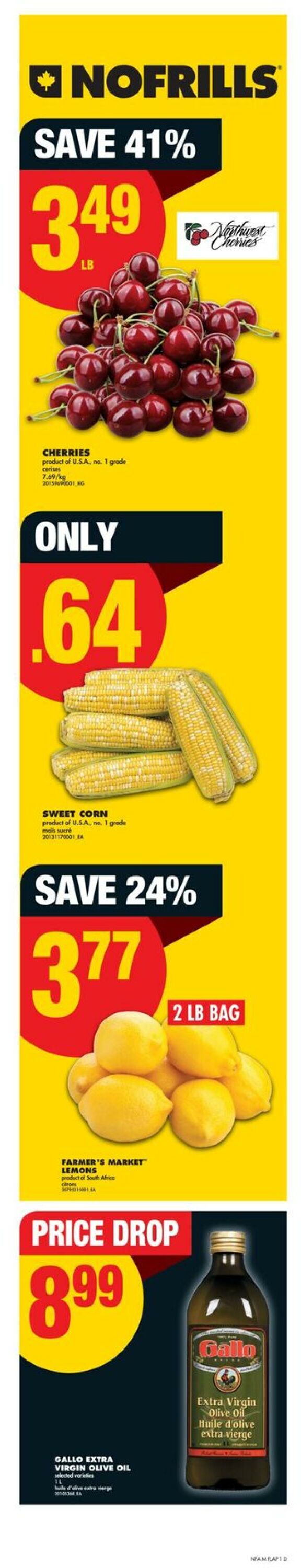 Flyer No Frills 03.07.2025 - 09.07.2025