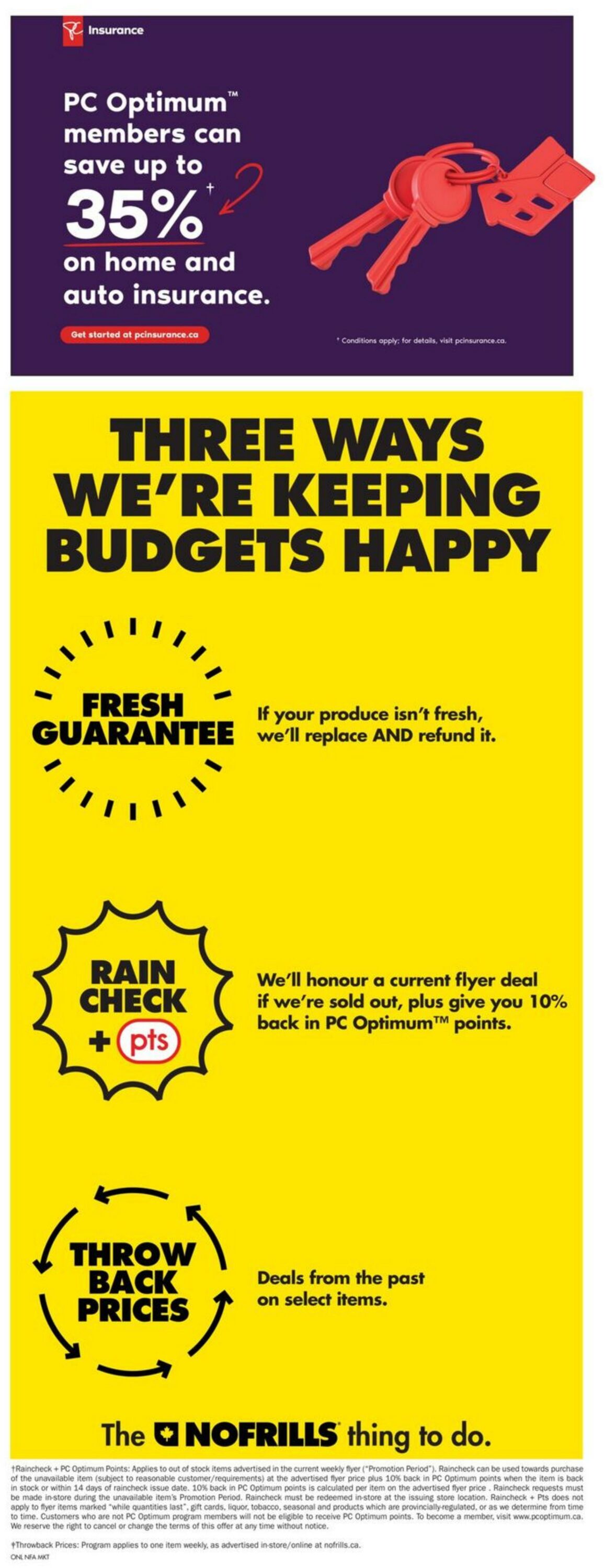 Flyer No Frills 03.07.2025 - 09.07.2025