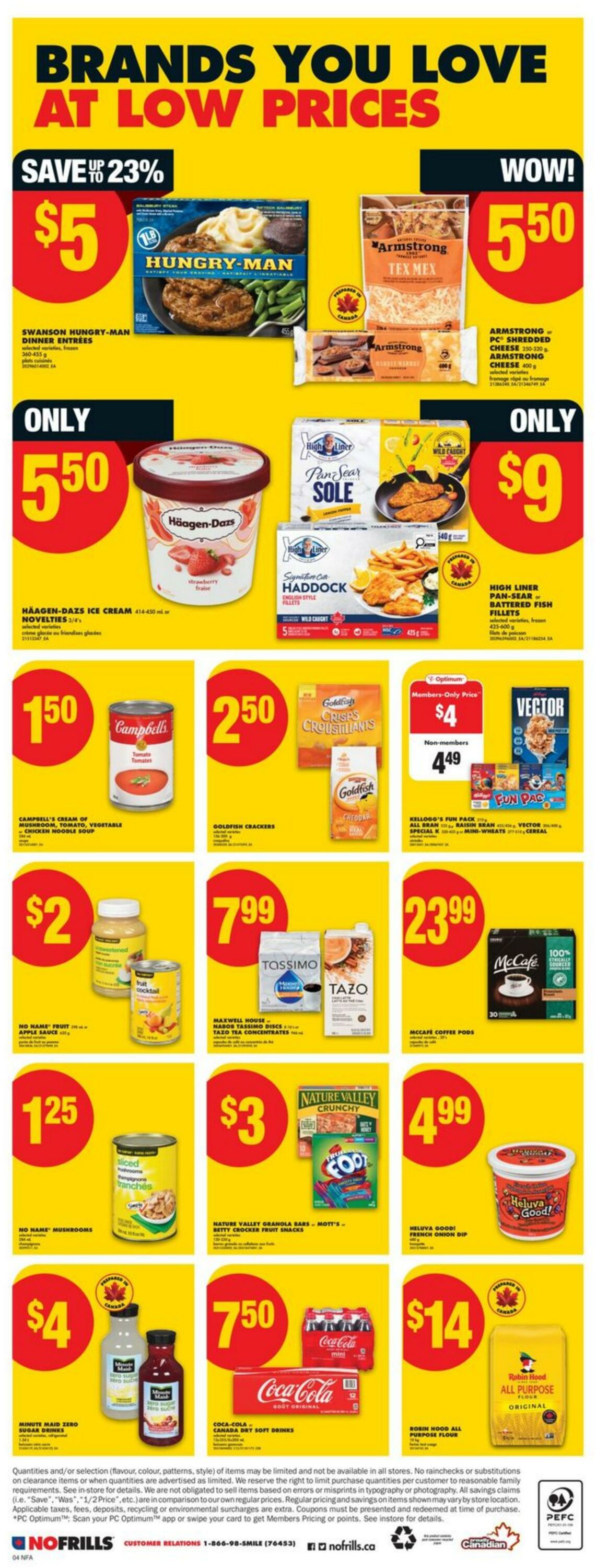 Flyer No Frills 03.07.2025 - 09.07.2025