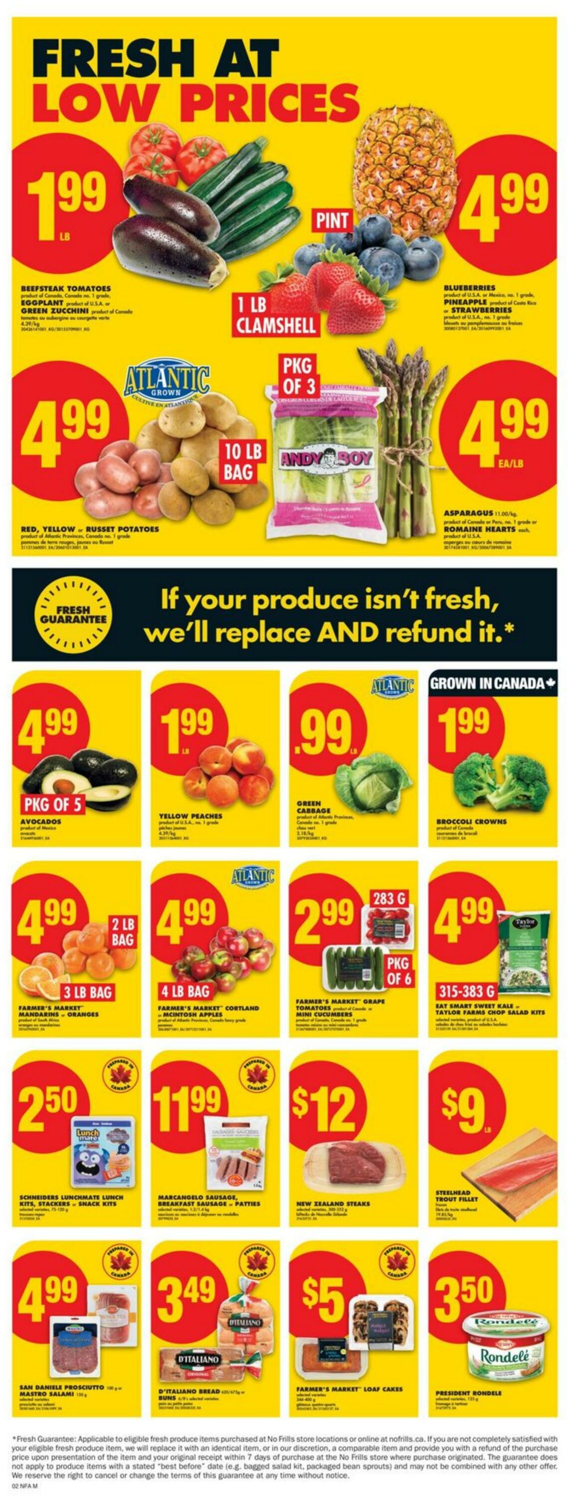Flyer No Frills 03.07.2025 - 09.07.2025