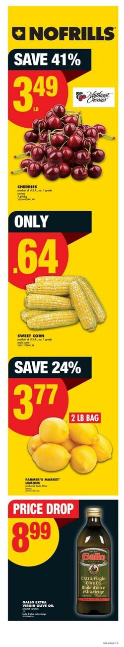 Flyer No Frills 03.07.2025 - 09.07.2025