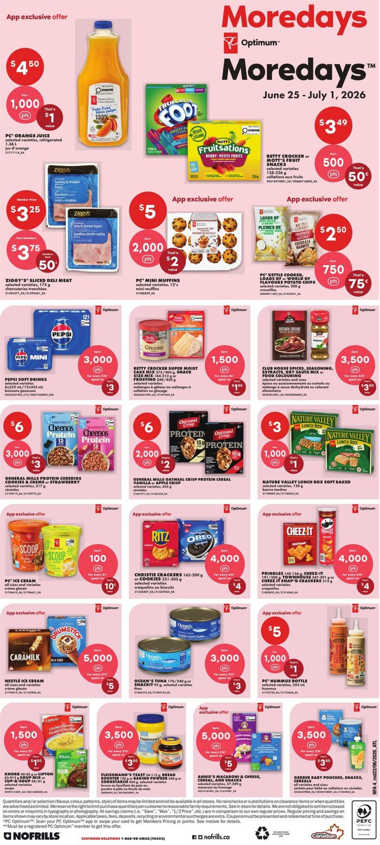 Flyer No Frills 25.06.2026 - 01.07.2026