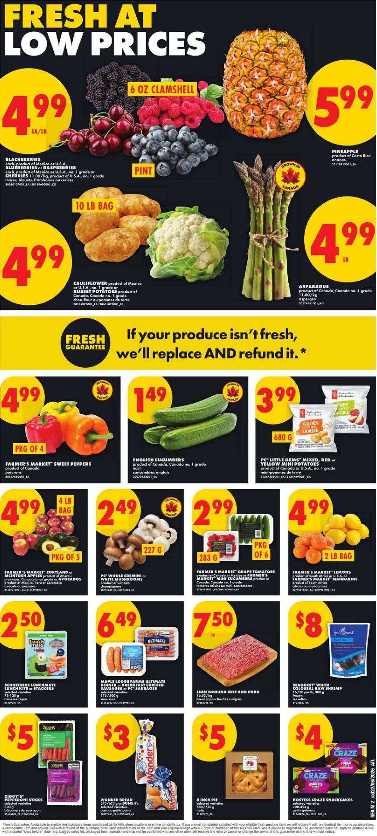 Flyer No Frills 25.06.2026 - 01.07.2026