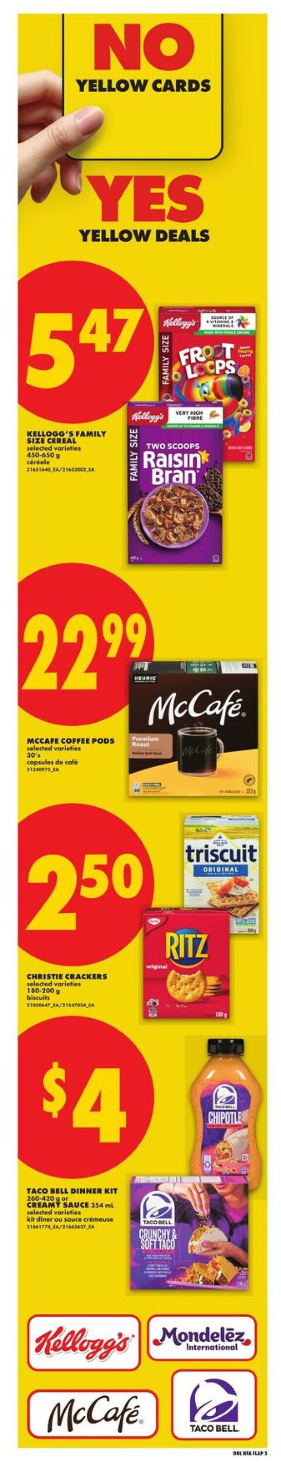 Flyer No Frills 25.06.2026 - 01.07.2026