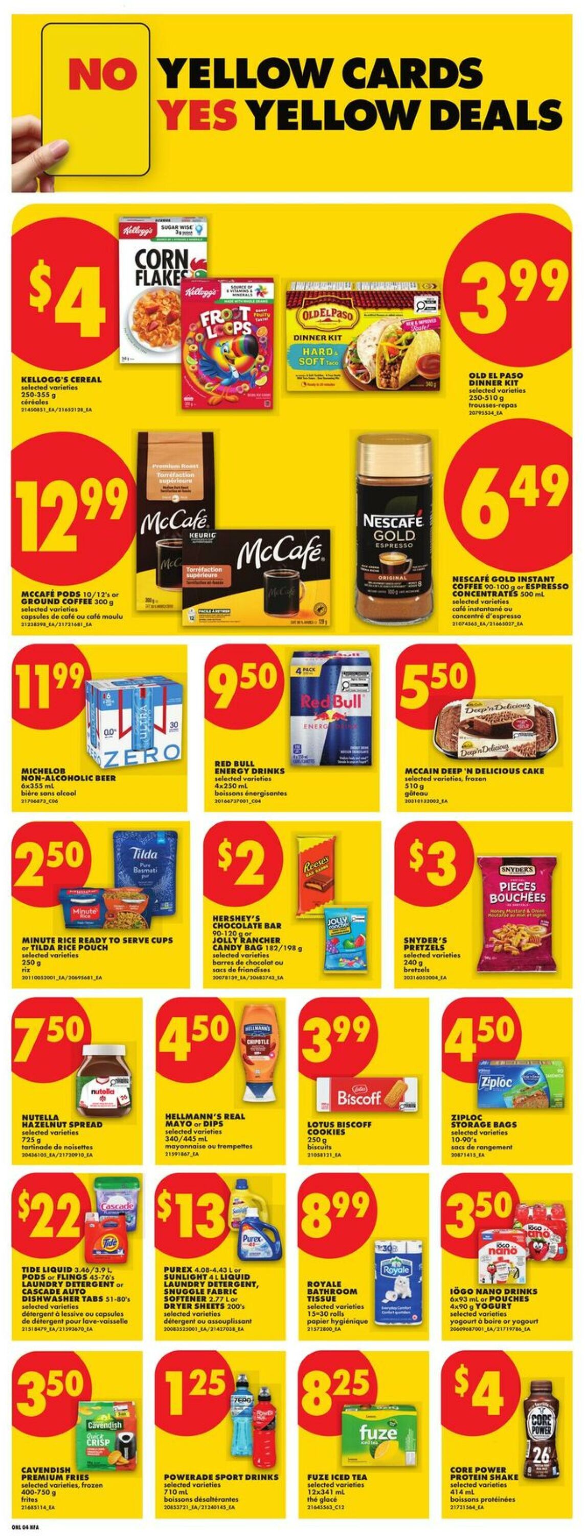 Flyer No Frills 25.06.2026 - 01.07.2026