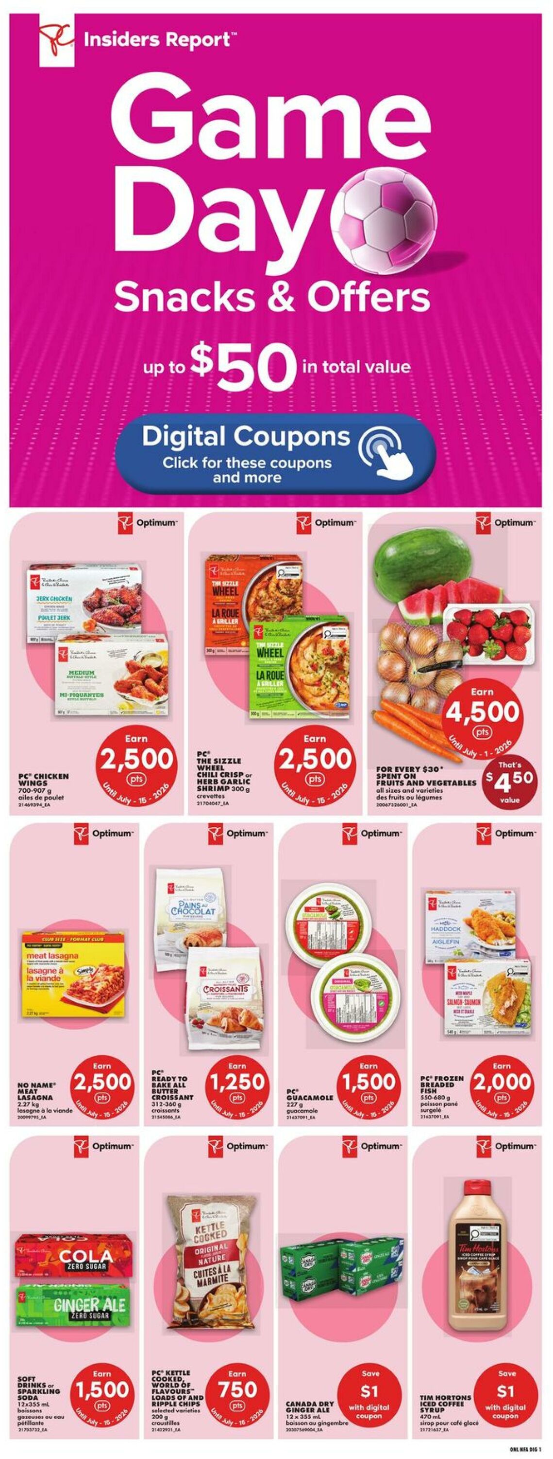Flyer No Frills 25.06.2026 - 01.07.2026