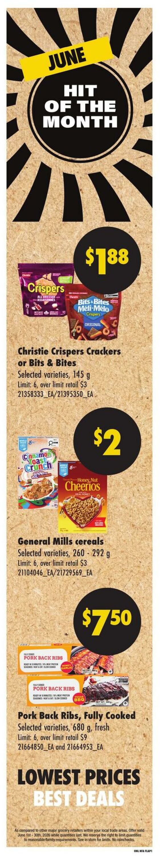 Flyer No Frills 25.06.2026 - 01.07.2026