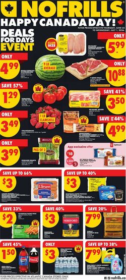 Flyer No Frills 25.06.2026 - 01.07.2026