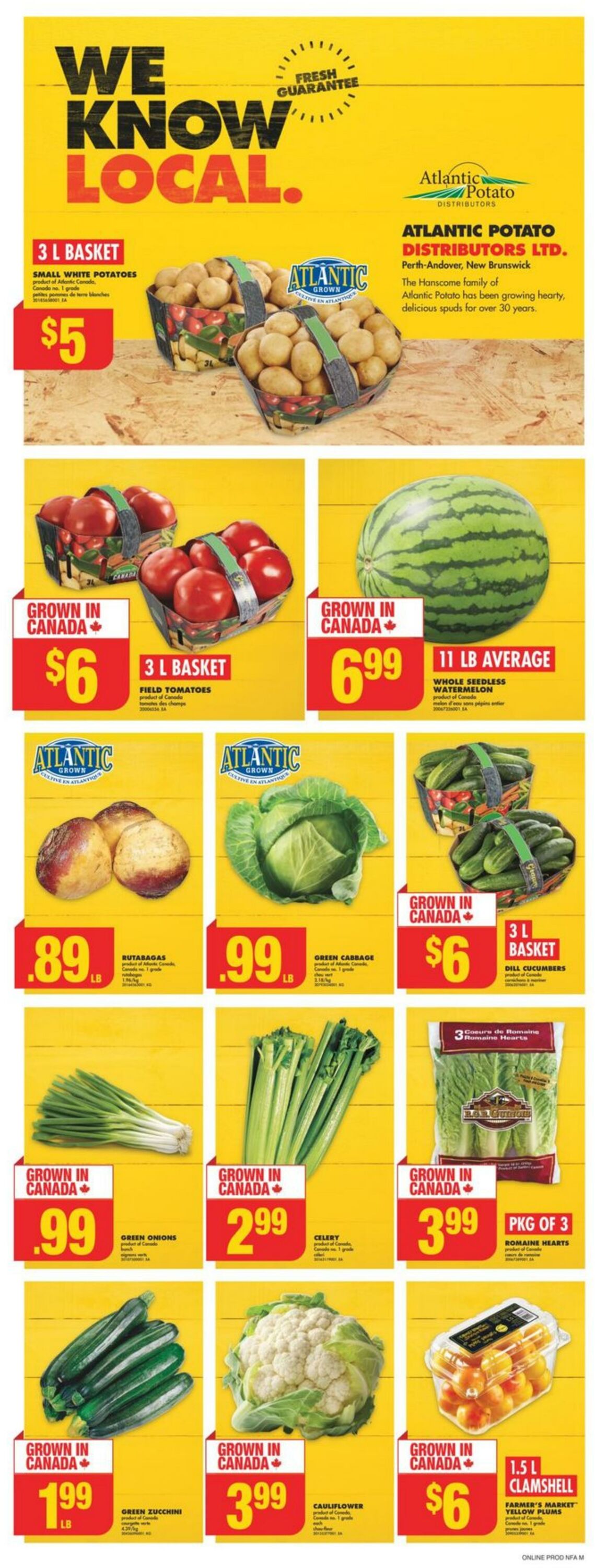 Flyer No Frills 01.08.2024 - 07.08.2024