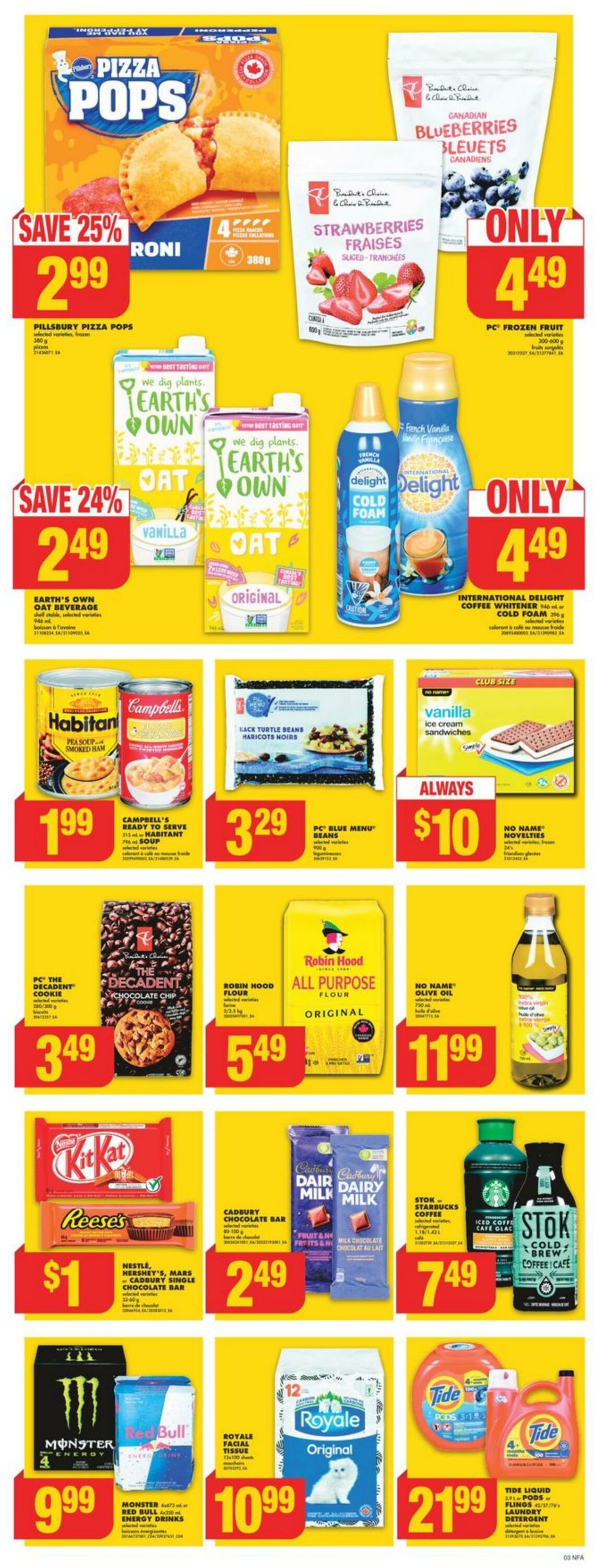 Flyer No Frills 01.08.2024 - 07.08.2024