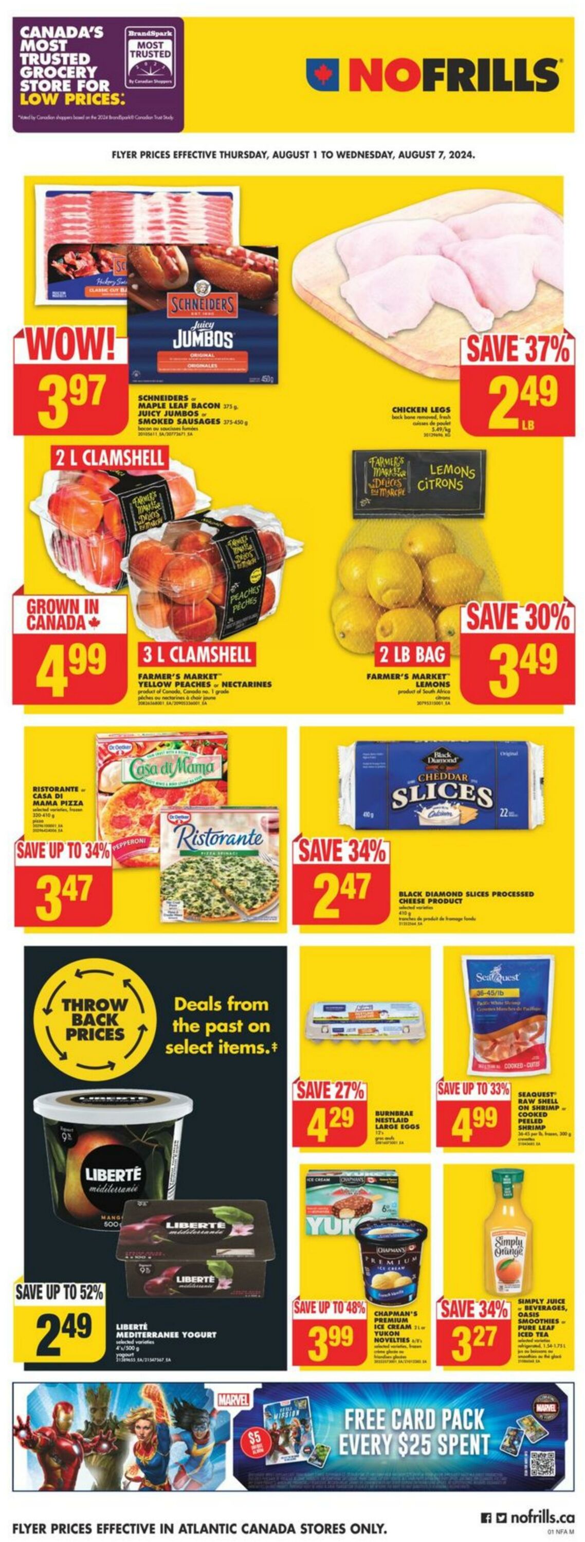 Flyer No Frills 01.08.2024 - 07.08.2024