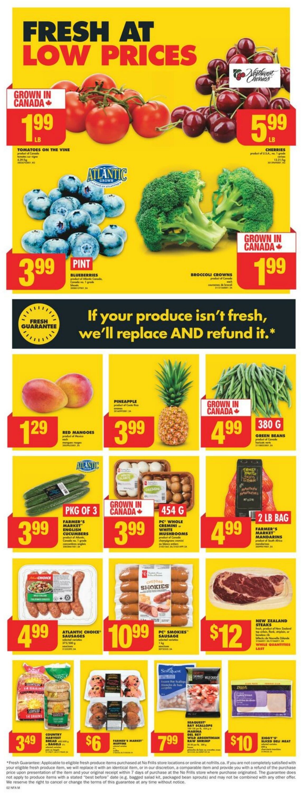 Flyer No Frills 01.08.2024 - 07.08.2024