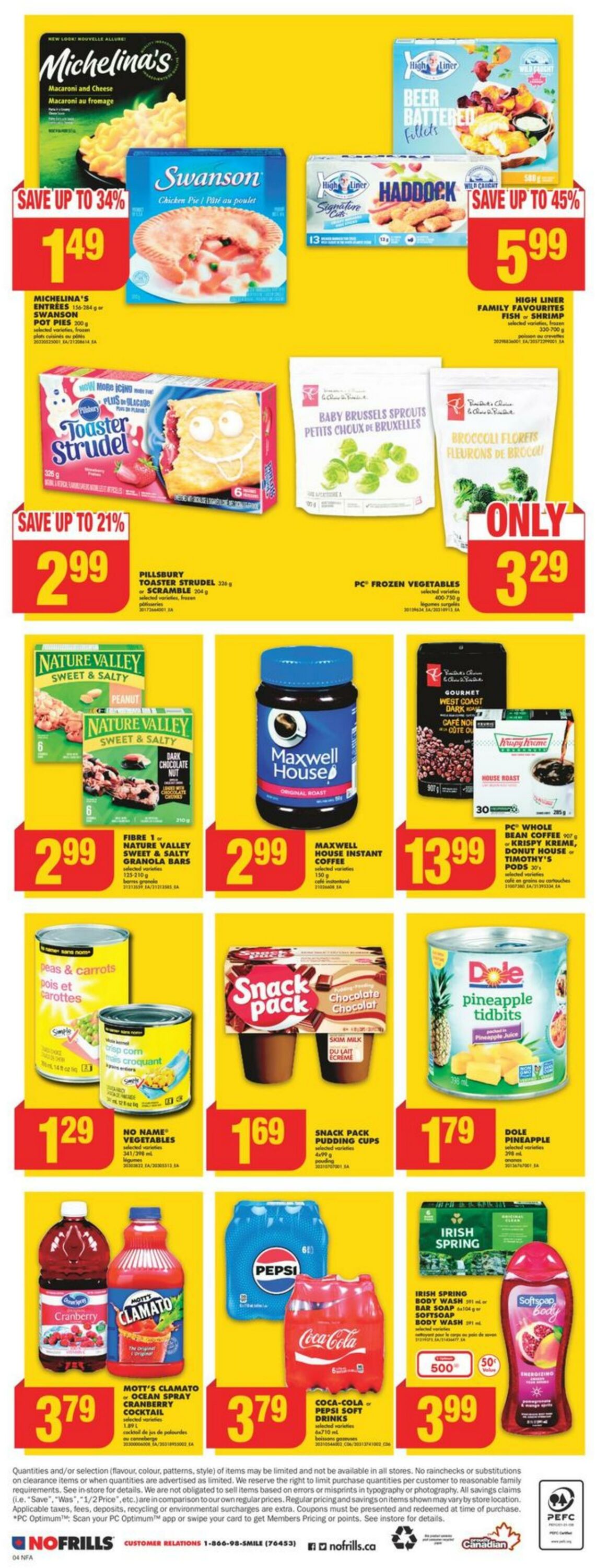 Flyer No Frills 01.08.2024 - 07.08.2024