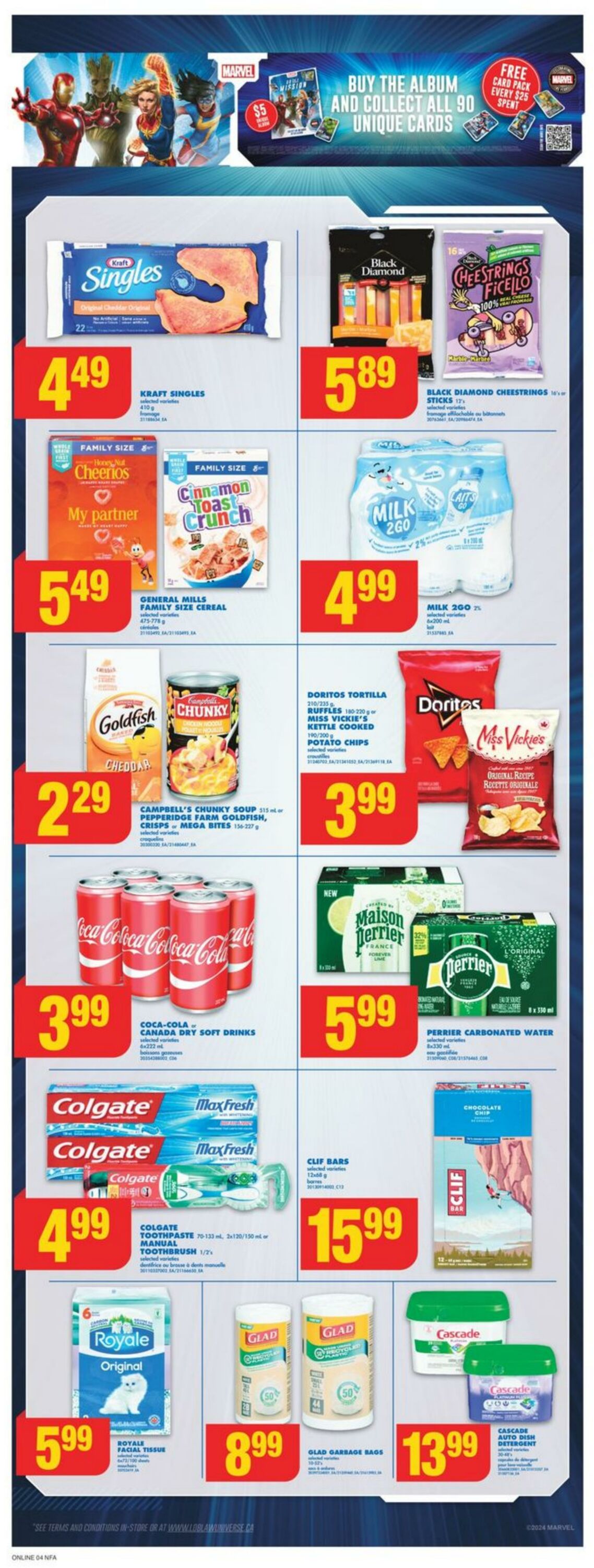 Flyer No Frills 01.08.2024 - 07.08.2024