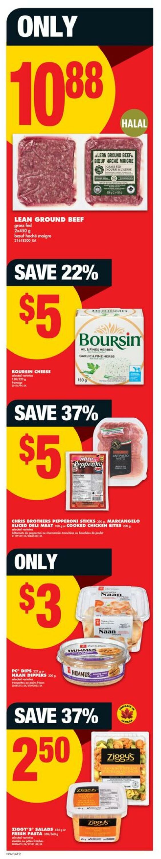 Flyer No Frills 02.10.2025 - 08.10.2025