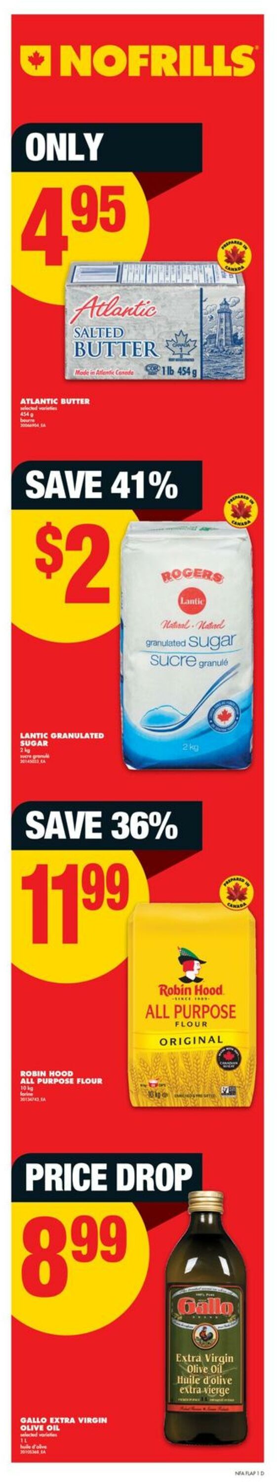 Flyer No Frills 02.10.2025 - 08.10.2025