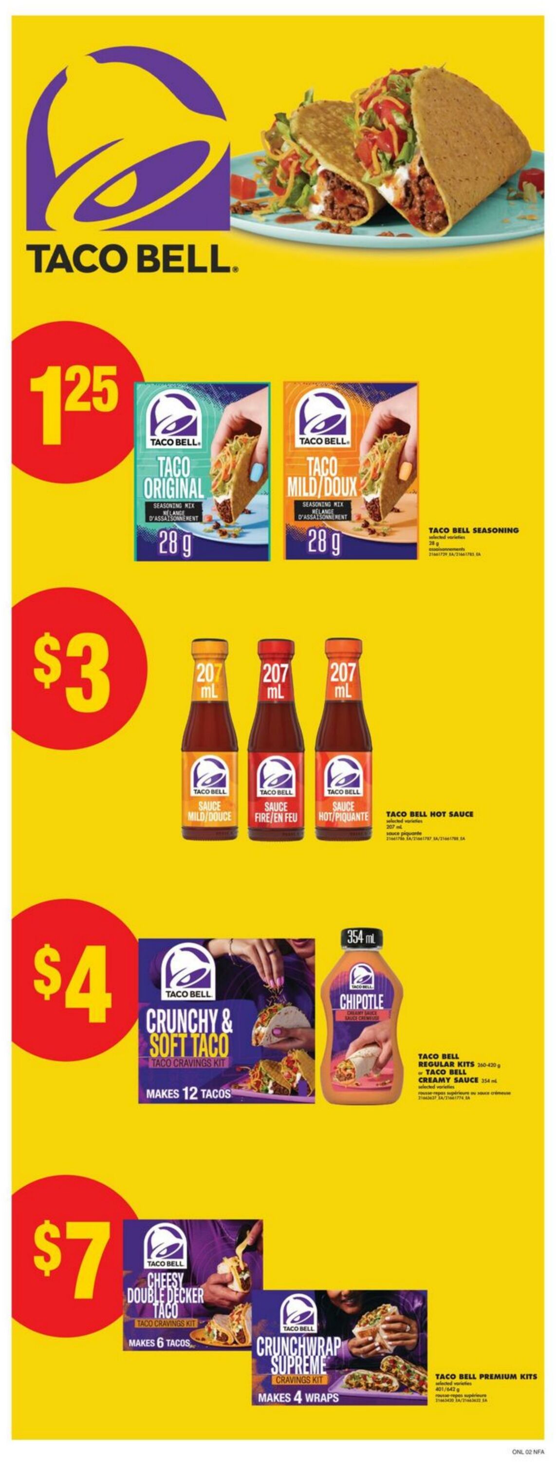 Flyer No Frills 02.10.2025 - 08.10.2025