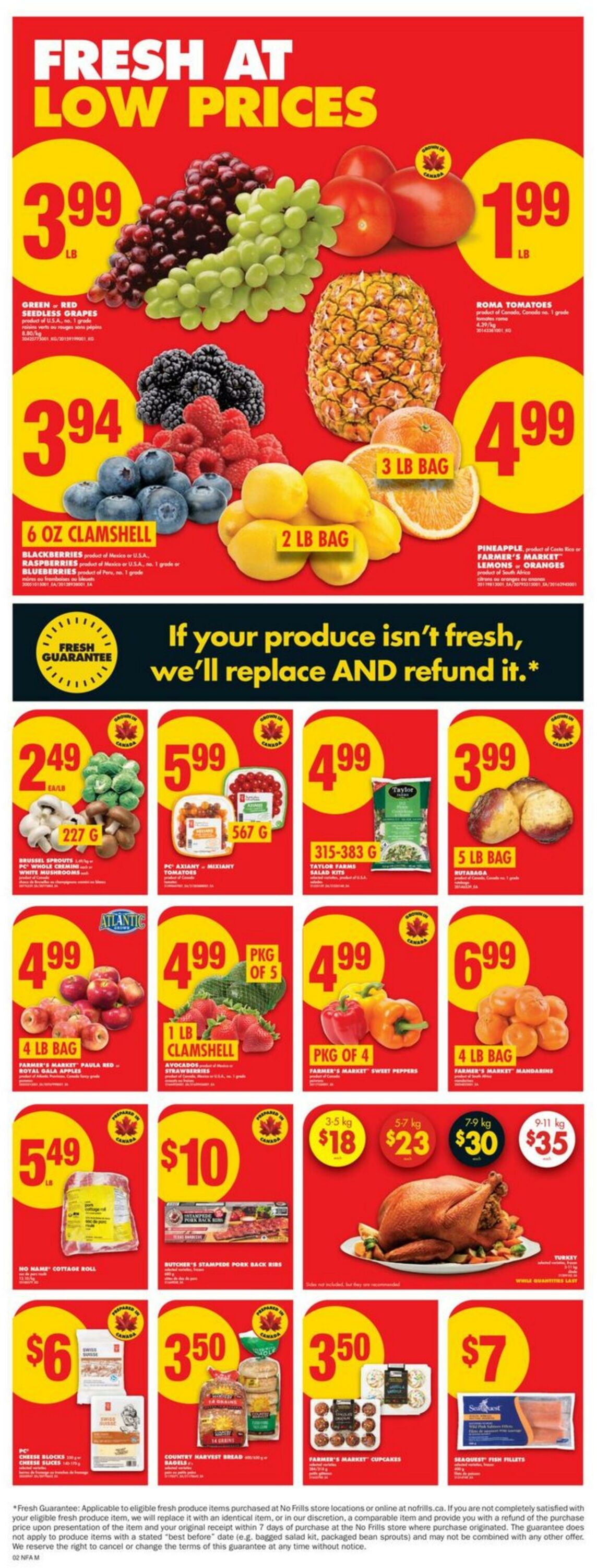 Flyer No Frills 02.10.2025 - 08.10.2025