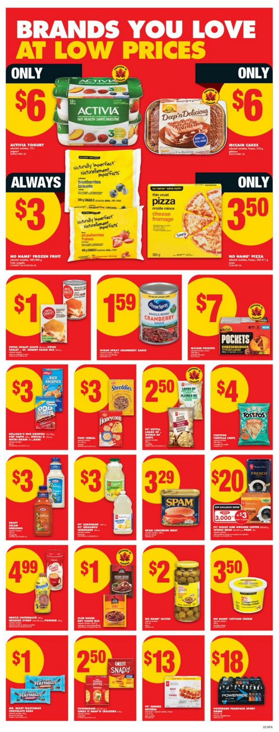 Flyer No Frills 02.10.2025 - 08.10.2025