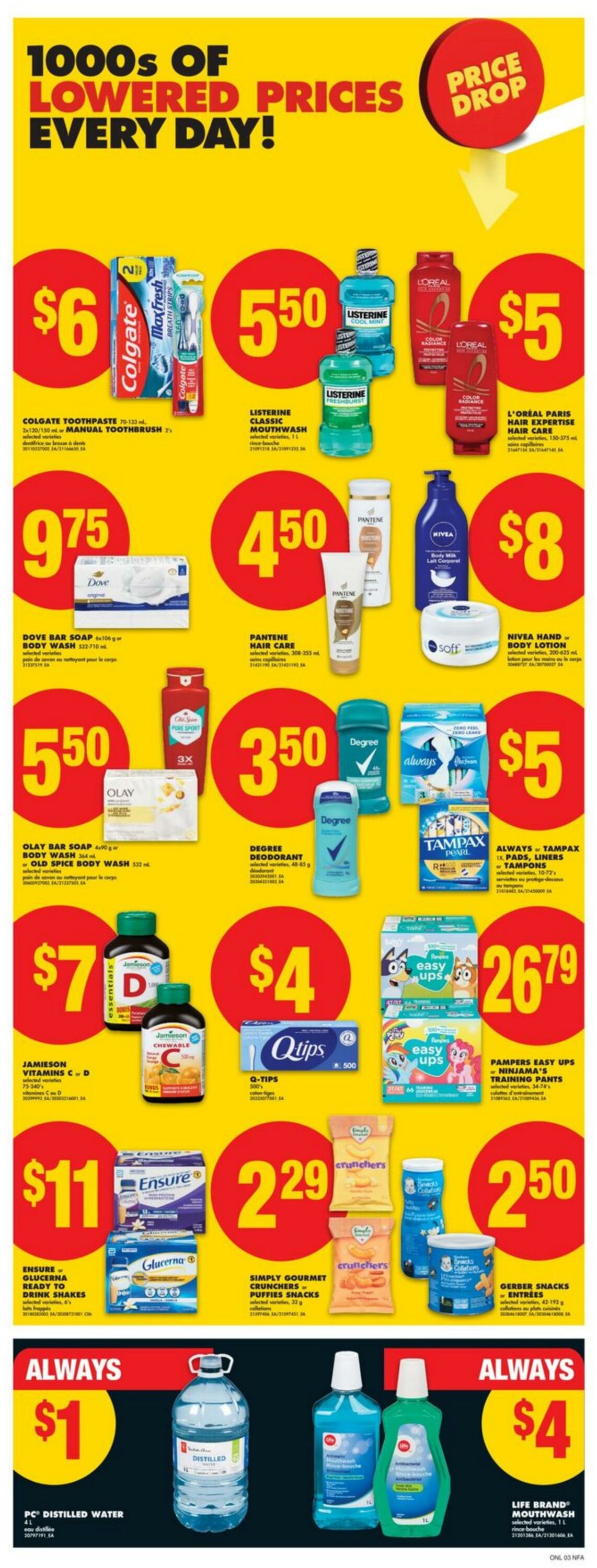 Flyer No Frills 02.10.2025 - 08.10.2025