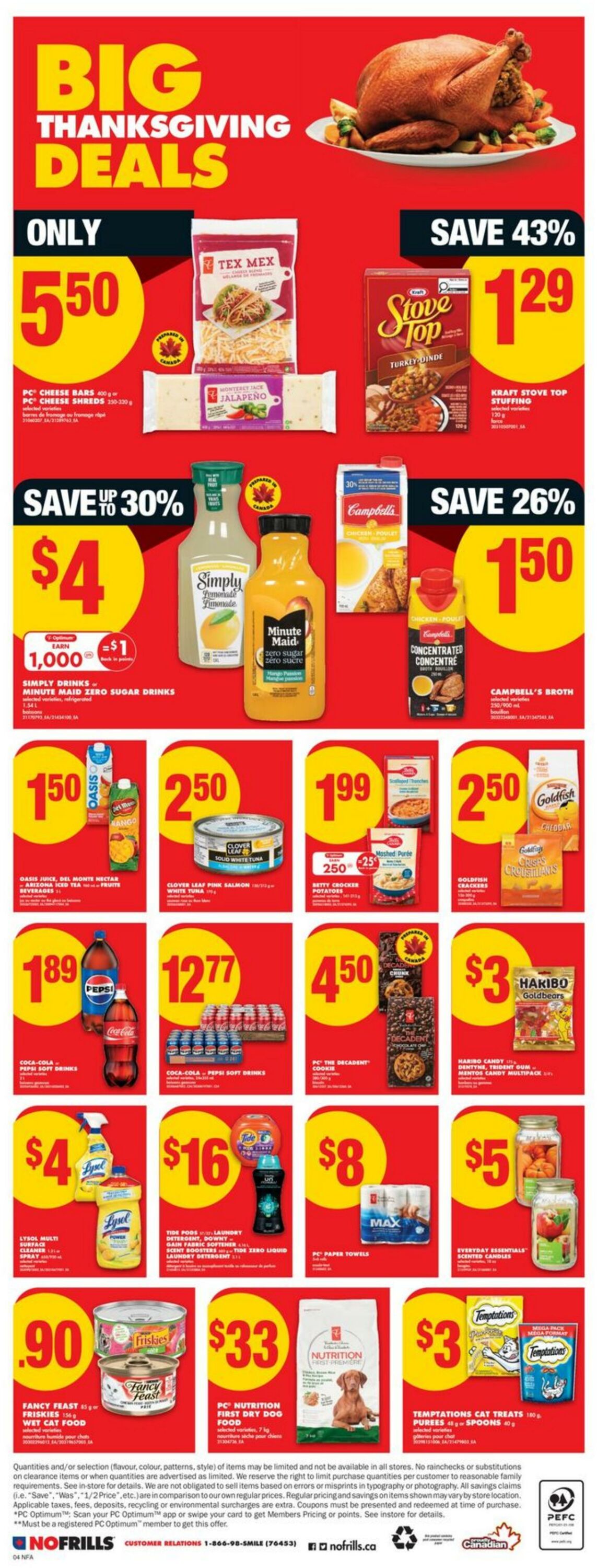 Flyer No Frills 02.10.2025 - 08.10.2025