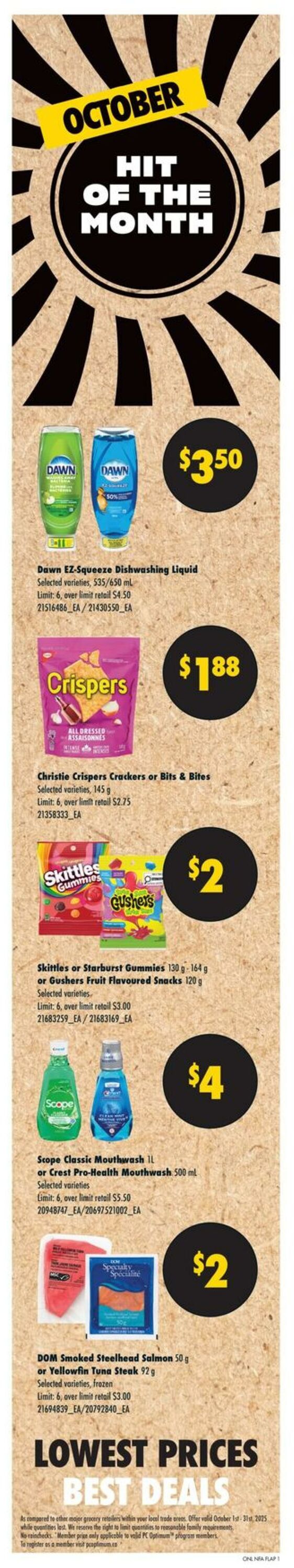 Flyer No Frills 02.10.2025 - 08.10.2025