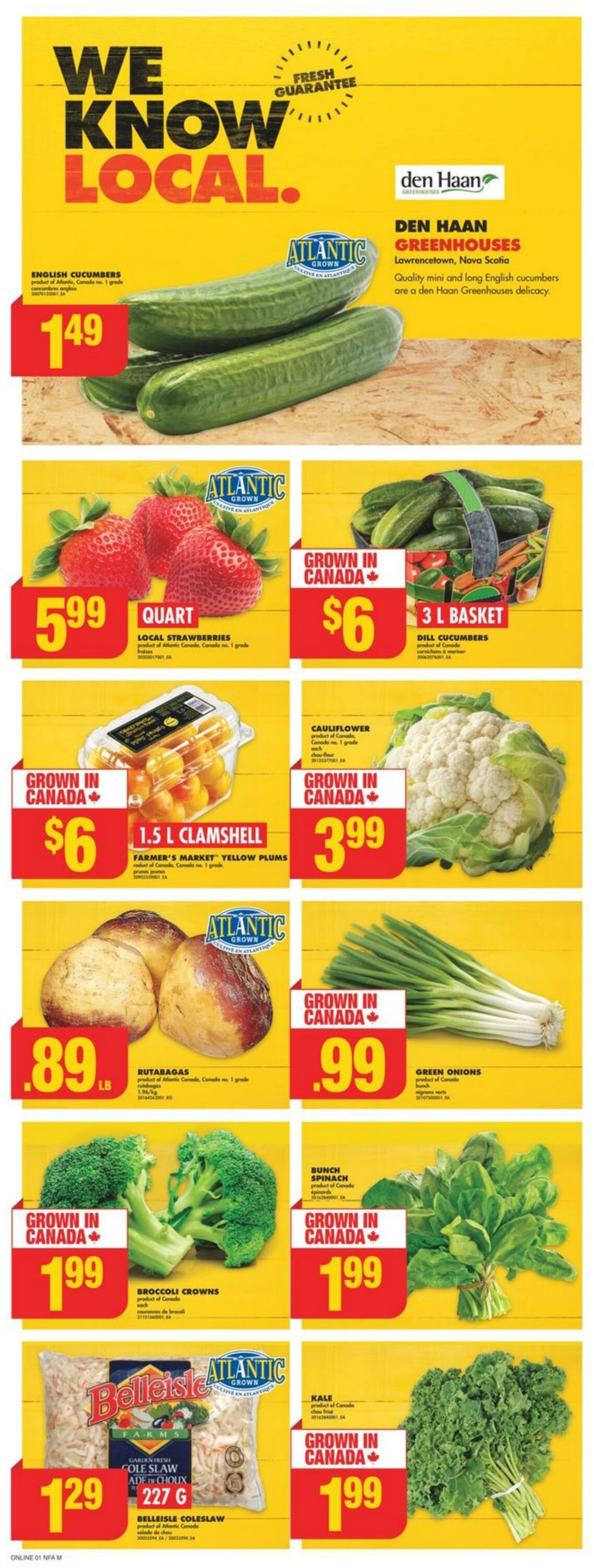 Flyer No Frills 11.07.2024 - 17.07.2024