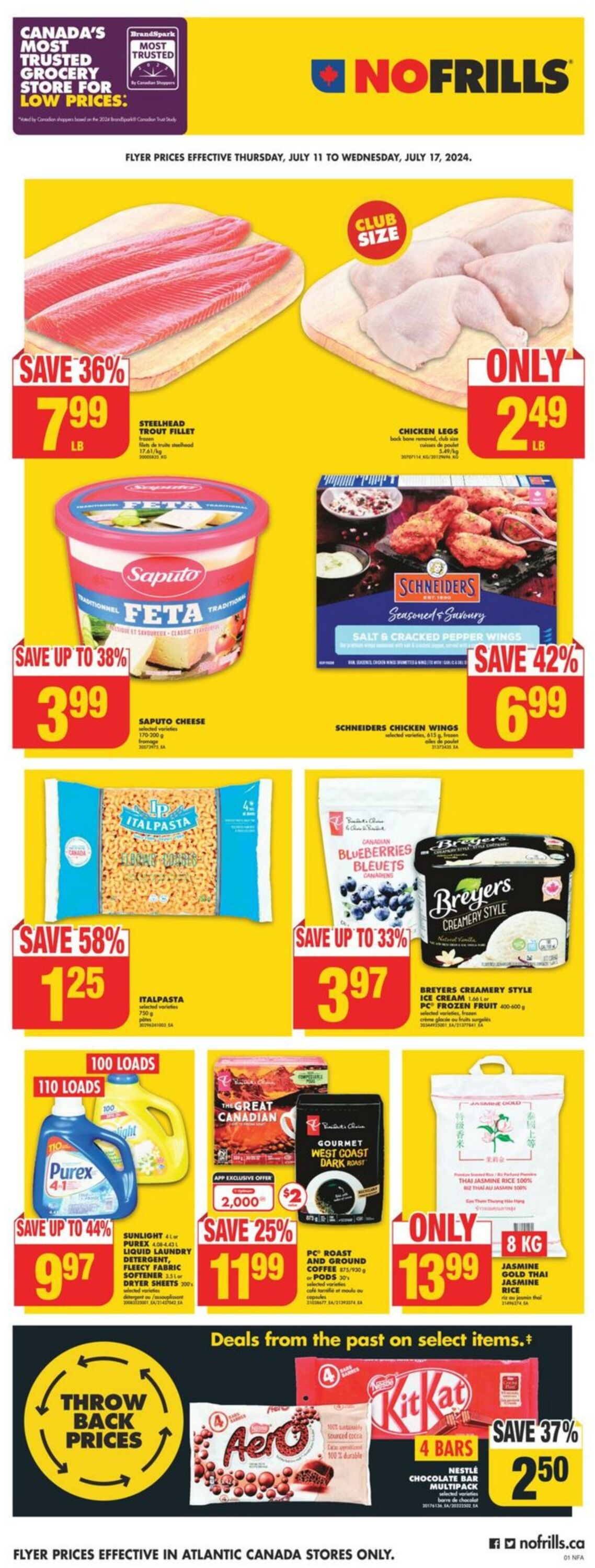 Flyer No Frills 11.07.2024 - 17.07.2024