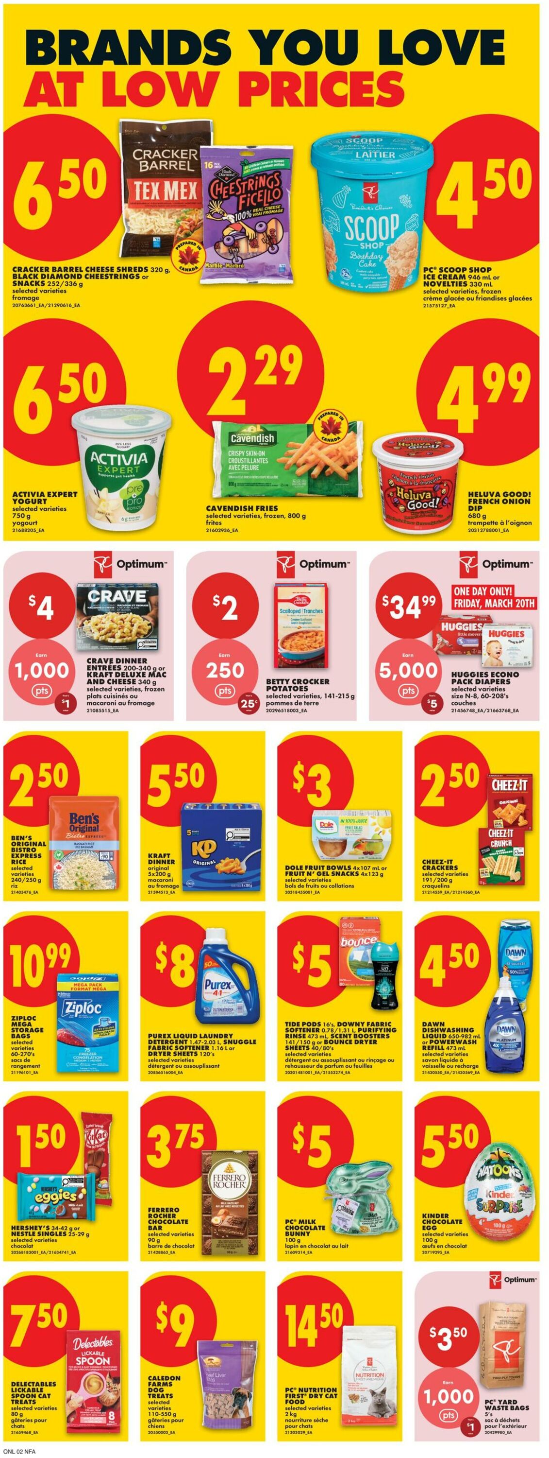 Flyer No Frills 19.03.2026 - 25.03.2026