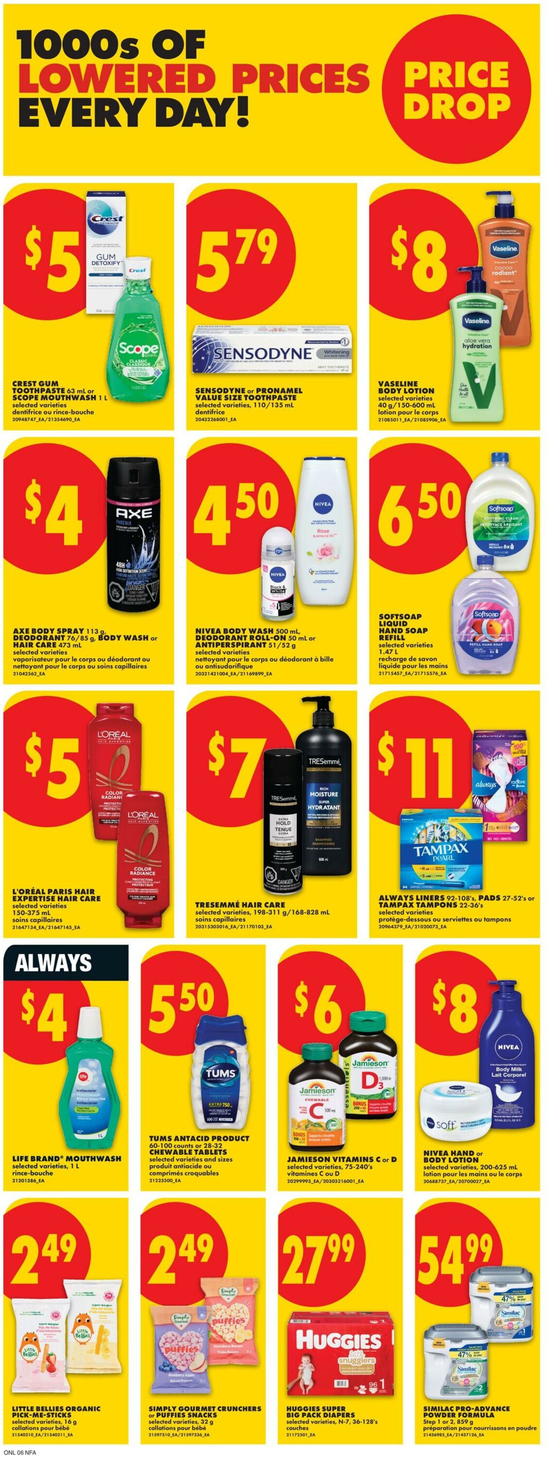 Flyer No Frills 19.03.2026 - 25.03.2026