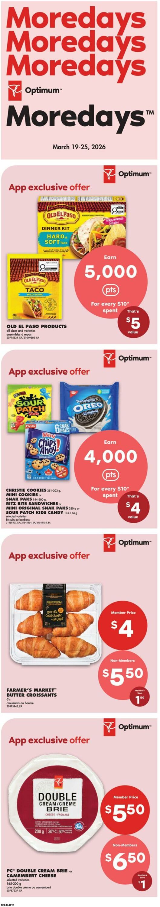 Flyer No Frills 19.03.2026 - 25.03.2026