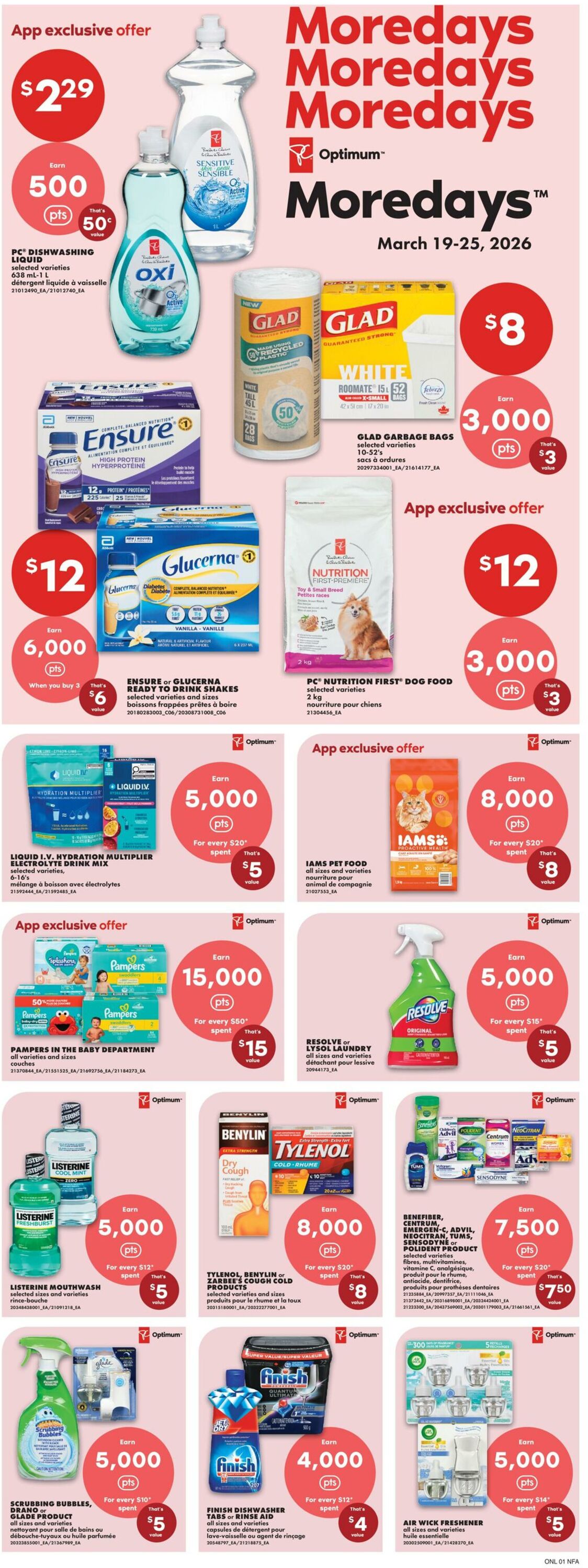 Flyer No Frills 19.03.2026 - 25.03.2026